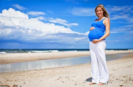 Разумно ли выезжать на отдых при беременности?