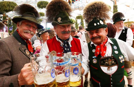 В Германии проходит большое количество различных праздников